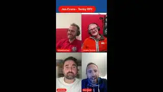 Pure West Sports Show with Eaton-Evans & Morris Solicitors - Jon Evans - Tenby RFC