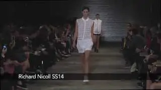 Golden Lane for Richard Nicoll - Featured in SS14 Collection