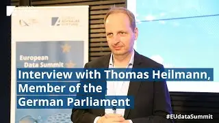 Interview with Thomas Heilmann at the European Data Summit 2020