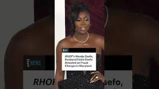 RHOP's Wendy Osefo, Husband Eddie Osefo Arrested on Fraud Charges in Maryland