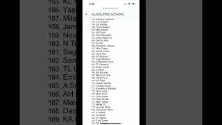 Blacklisted Authors Standing Against Hate