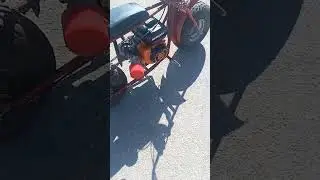 stage 1 performance genkins 212cc mini bike 1 of 1