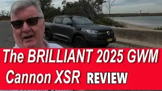 GWM Cannon XSR 2025 года здесь, чтобы пошатнуть трон Toyota Hilu