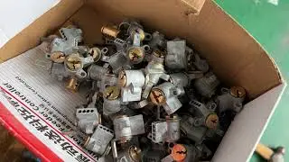 Lock assembly machine, key cylinder assembly machine,Furniture fittings Hardware assembly machine