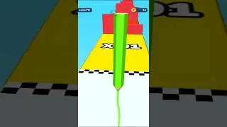 Color Pencil Run Lvl. 11 #shorts #games