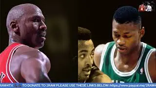 THAT TIME REGGIE LEWIS BLOCKED MICHAEL JORDAN FOUR TIMES IN ONE GAME! #2raw4tv