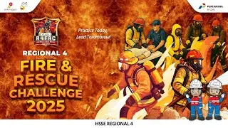Regional 4 Fire and Rescue Challenge (R4FRC) Tahun 2025