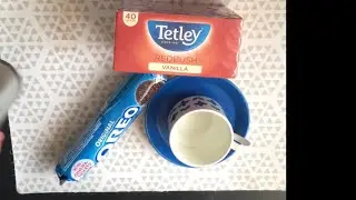 ASMR|Hygge Vibes w/ Tea & Cookies 🍪 [Red Bush Vanilla & Oreos] ☕️