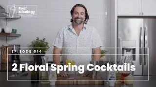 Re&agrave;l Mixology: 2 Floral Drinks for Spring!