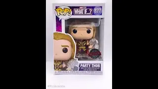 Funko Pop - What If...? - Party Thor - #877 #Shorts