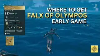 ГДЕ НАЙТИ СЕРДЦЕ ОЛИМПИЯ [Легендарное оружие] Ранняя игра &mdash; AC Odyssey