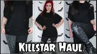 Killstar Haul & Try On || First One of the New Year!