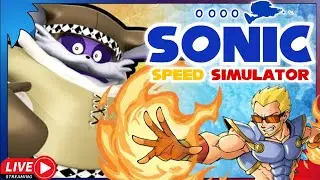 The Quest to Completion with new event - Sonic Speed Simulator LIVE PART 2