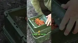Совет по ловле карпа зимой: используйте крошку для бойлов