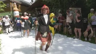 Letní běh na běžkách Havlovice 2023
