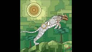 Enthiran 2.0 Theme Bgm|Digital Art |Cheetah Robo #digitalart