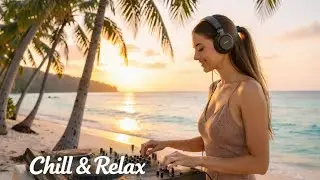 Deep House 2026 Relax | Tropical Beach Vibes for Work & Chill