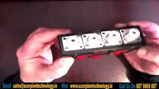Scorpion Technology - Zetagi MOD V4 4-Way Antenna Switch 500Watt Max