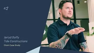 Meet Jarryd from Tide Constructions. Brisbane Custom Home Builder