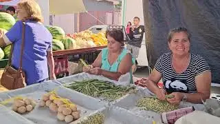 Feira livre de Itapetim PE em 15-01-25