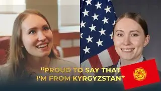 A Kyrgyz-American's Journey: Diana shares similarities between two countries