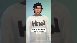 The Sims 4 Teen to Young Adult Makeover - Alexander Newman