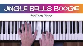 Jingle Bells Boogie | Easy Piano Sheet Music - MakingMusicFun.net Original