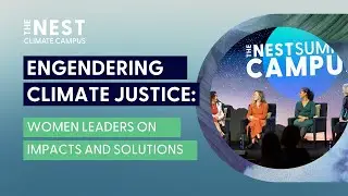Engendering Climate Justice with GM, The Climate Museum, the NYC Mayor's Office, & More