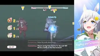 Uma Musume GL | User-Hosted Tournament Round 1 (Scorpio Open League)