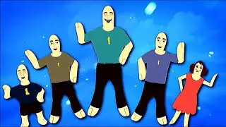 the finger family medley | collection of top six finger family rhymes | daddy finger nursery rhymes