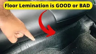 Floor lemination in TATA Tiago || Floor Lamination Pros and Cons || TATA Tiago || Vaahan Mantra 🤝