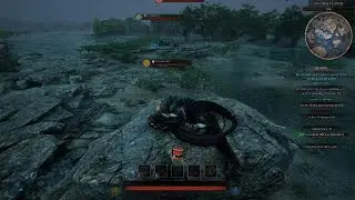 Baby dunking session with an unfortunate end