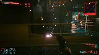 Cyberpunk 2077 - Find the way to the stairs (Don't lose your mind Delamain quest)