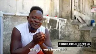 Letting God's Love Wash Over Believers In Liberia