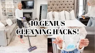 10 Genius Cleaning Hacks You Wish You Knew Sooner