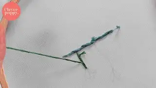 How to prevent thread shadows | Beginner Embroidery Techniques