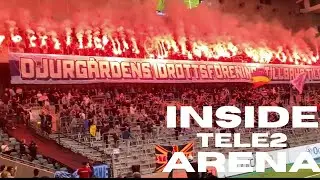Inside Tele2 Arena: Djurgardens 1-4 AIK