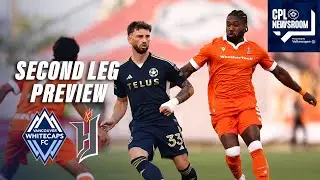 PREVIEW: Can Forge knock out the Whitecaps in CanChamp semis? 👀 | CPL Newsroom by Volkswagen