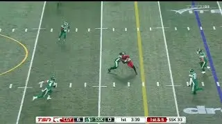 July 6, 2019 - Solomon Elimimian highlights vs Calgary