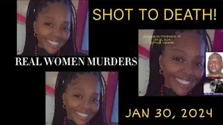JACKQUELYN STEVENSON 29, JAN 30, 2024 SUFFOLK, VIRGINIA SHOT KILLED BY CO-WORKER MALE 43