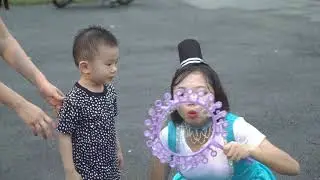 Magician Aaron Pang
