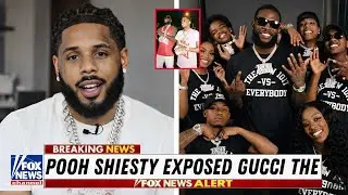 Pooh Shiesty DROPS BOMBSHELL Allegations About Gucci Mane