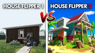 MINHA NOVA CASA NO NOVO HOUSE FLIPPER: HOUSE FLIPPER 2!
