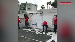 Hot Tub Demolition and Removal in Ventura County by AAA Hauling Inc
