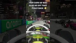 This Part Of F1 23 Is Just Broken 🤔#shorts #f123 #f1game