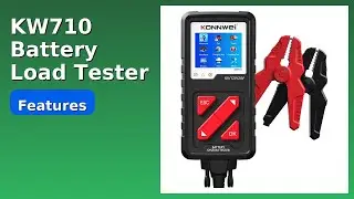 REVIEW (2025): KW710 Battery Load Tester. ESSENTIAL details.