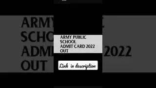 Awes admit card 2022out #awes #2022