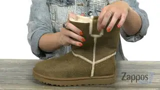 UGG Classic Short Spill Seam Bomber Suede SKU: 9200624