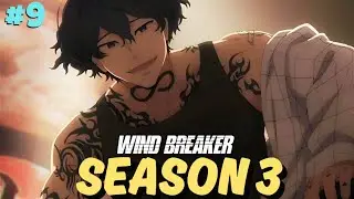 Windbreaker Season 3 Episode 9 / The End is Near 😨😱#anime #shortvideo #windbreaker