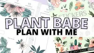 PATREON PLAN WITH ME | CUSTOM SPREAD FOR DANIELA | LIVE LOVE POSH PLANT BABE